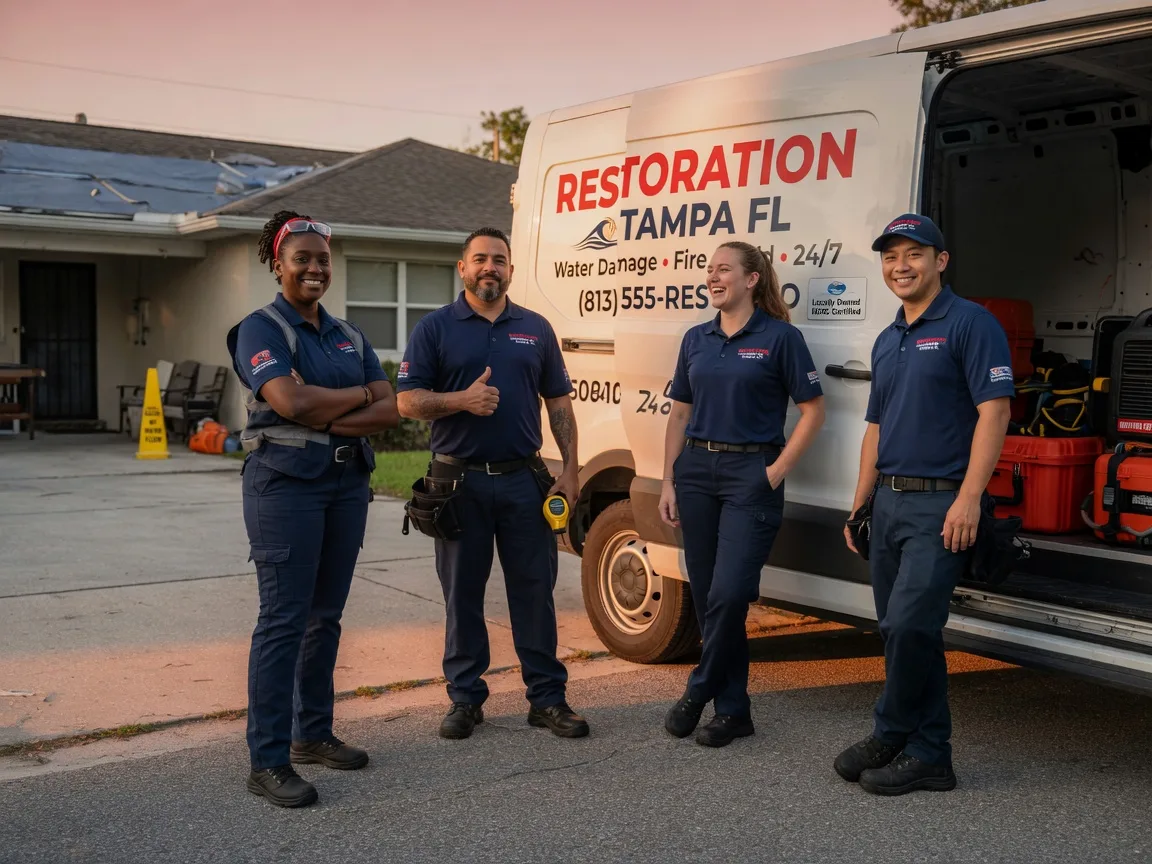 Water Damage Restoration company in Riverbank, CA